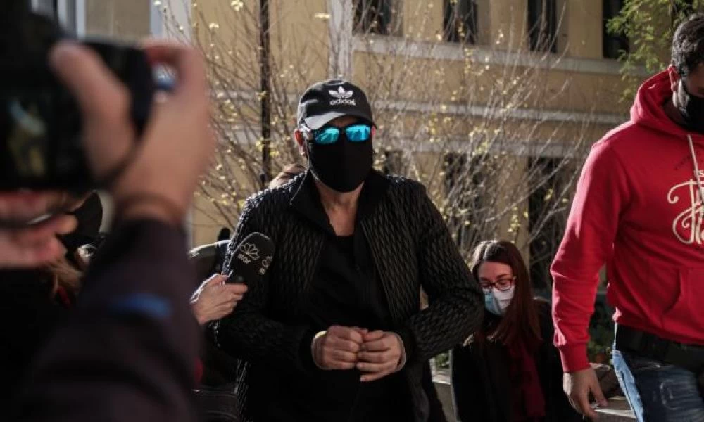 Μήνυμα Κασιδιάρη μέσα από την φυλακή υπέρ Νότη Σφακιανάκη